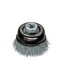 CEPILLO ACERO HSS ONDULADO 60MM M14 KWB