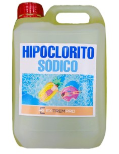 HIPOCLORITO SODICO GARRAFA 5 litros - Bricoex 2