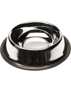 COMEDERO INOX. PERROS 34 CM -NETO