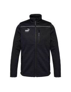 CHAQUETA SOFSHELL PUMA ESSENTIALS BLACK TALLA-2XL(NETO)