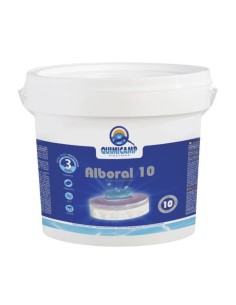 CLORO QUIMICAMP ALBORAL 10 TABLETA 250 GRS. 5 KGS(NETO)