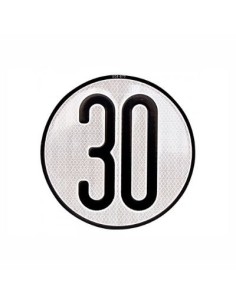 PLACA 30 LIMITE VELOCIDAD 2