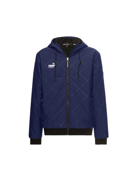 CHAQUETA DE INVIERNO PUMA ESSENTIALS NAVY TALLA-M(NETO)