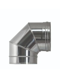 CODO 90º INOXIDABLE 316 250