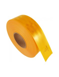 CINTA AMARILLA 51MM SEÑALIZACION PVP-METROS