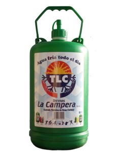 GARRAFA CAMPERA 2 L.+CANILLA