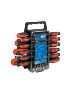 JUEGO DESTORNILLADORE 44 PCS SUPER EGO