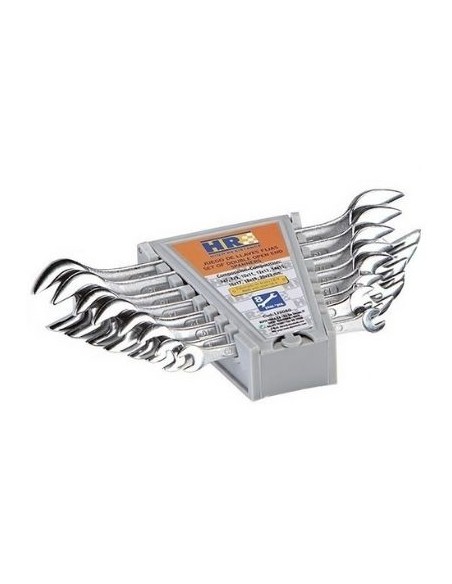 JUEGO LLAVE PLANA ALYCO 8 PZ.210-J