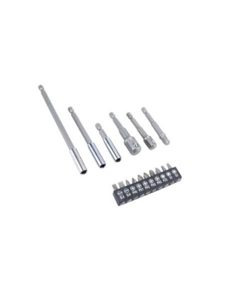 JUEGO ADAPTADORES CON PROLONGADOR  16UN