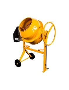 HORMIGONERA MONOFASICA BRICOLAJE LIS 150B MOTOR 0.75HP (NETO)