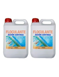 Floculante liquido para piscinas 5 litros (2 unidades)