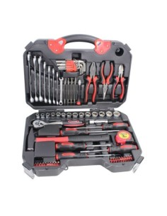 JUEGO HERRAMIENTAS 78 PIEZAS MALETA PLASTICO(NETO)