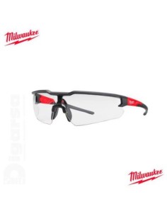GAFAS DE SEGURIDAD BSICAS TRANSPARENTES CON ANTIVAHO Y ANTIRRAYADURAS