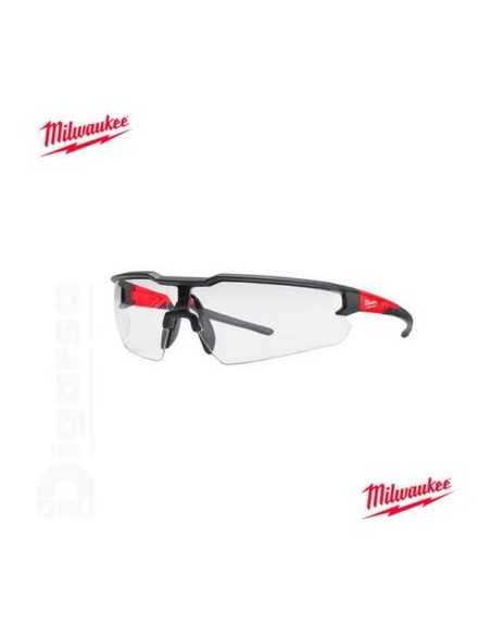 GAFAS DE SEGURIDAD BSICAS TRANSPARENTES CON ANTIVAHO Y ANTIRRAYADURAS