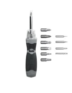 JUEGO DESTORNILLADOR Y PUNTAS LED KWB