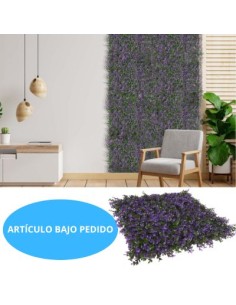 JARDIN VERTICAL 50X50 CM CM LAVANDA  (PACK-4UND)
