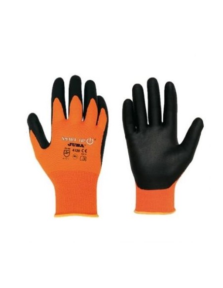 GUANTE DE NYLON/NITRILO PALMA ESPECIAL TABLET/MOVIL TALLA-10