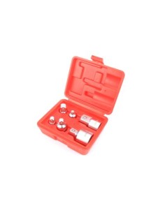 JUEGO ADAPATADOR PARA LLAVE DE VASO 6UN