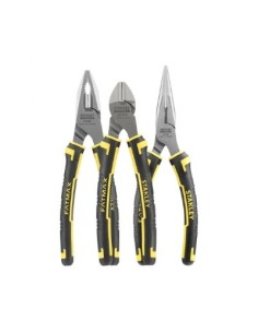 JUEGO TRES ALICATES MAX STANLEY