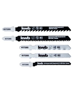 JUEGO DE 5 HOJAS DE CALAR SURTIDAS ENGANCHE T