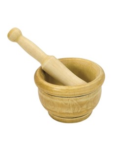 MORTERO MADERA 14MM C/MAZA  20953