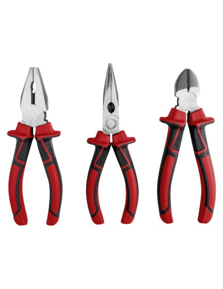 JUEGO DE 3 ALICATES SURTIDOS KWB