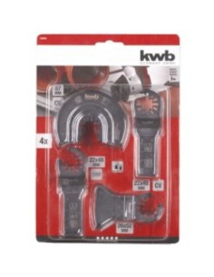 JUEGO DE 4 CUCHILLAS DE MULTIHERRAMIENTA