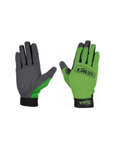 GUANTE MECANIX CON CUERO SINTETICO EN PALMA VERDE TALLA-XL
