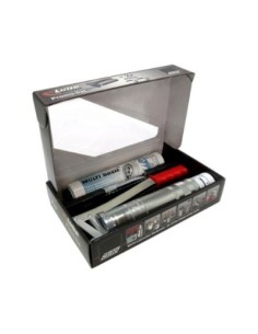 KIT BOMBA ENGRASAR + 2 CARTUCHOS LUBE SHUTLLE