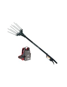 KIT ZANON(VA254 + BA369) VAREADOR MURCIELAGO AS155 2.3M 2.00KG + BATERIA MOCHILA DRIVE 1450 S 7 HORAS APROX.(NETO)