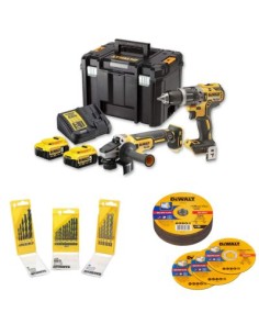 KIT DEWALT(KI140+ KI183 + DI265-125X25)