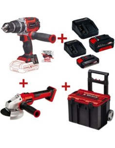 KIT EINHELL(TAEI8+KIEI1+KIEI2+AMEI5+MAEI18)