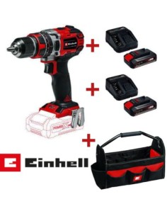 KIT EINHELL Taladro percutor a batería TP-CD 18/50 Li-i BL-Solo