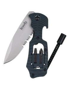 NAVAJA INOX CON PUNTAS 85MM 10 EN 1 KWB