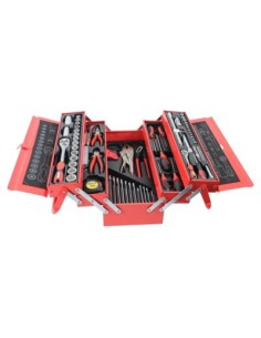 JUEGO HERRAMIENTAS 93 PIEZAS CAJA METALICA