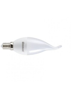 LAMPARA LED VELA DISEÑO 5 W. 420 lm. 6.400K E14