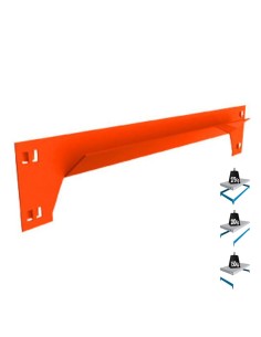 LARGUERO SCLICK 800 NARANJA