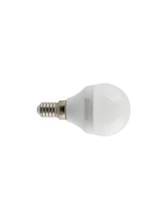 LAMPARA LED ESFERICA 5 W. 450 lm. 6.400K E27