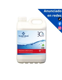 LIQUIDO RECUPERADOR PISCINAS CRISTALINAS 10L(NETO)
