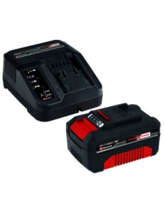 KIT: CARGADDOR POWER-X  18V  +  BATERIA REPUESTO 18V 4AH   (NETO)