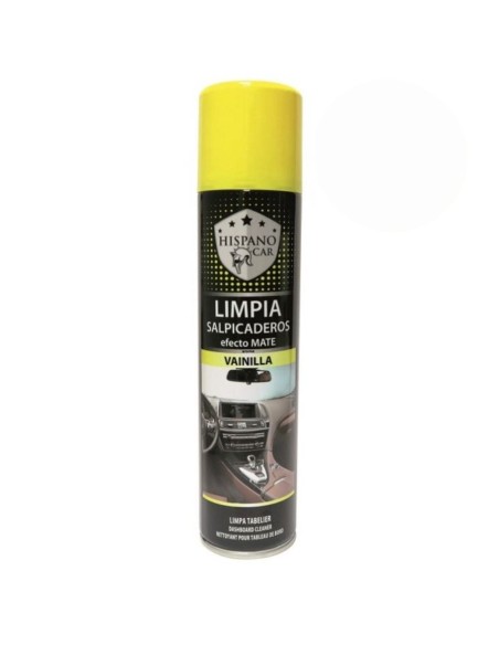 LIMPIA SALPICADERO HISPANOCAR MATE VAINILLA 400ML