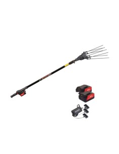 VAREADOR ZANON MURCIELAGO LAZER AL200 170-250M 2.87KG CON 4 BATERIAS 8.8AH + 2 CARGADORES DE 3 VIAS(NETO)