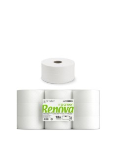 PAPEL HIGIENEICO INDUSTRIAL 2 CAPAS 120M(PVP-UND)