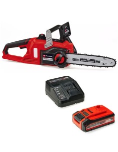 KIT EINHELL(MOEI2 + KIEI2-PLUS)MOTOSIERRA BATERIA FORTEXXA 18/30 + BATERIA 4 AH PLUS Y CARGADOR(NETO)