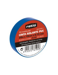 CINTA AISLANTE 19X20 AZUL  