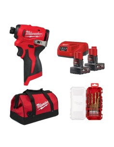 KIT MILWAIKEE(AT48 + KI155 + JU443 + BO420)