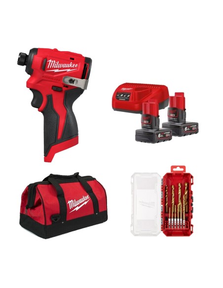 KIT MILWAIKEE(AT48 + KI167 + JU443 + BO420)