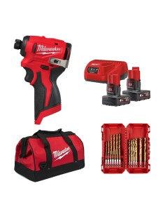 KIT MILWAIKEE(AT48 + KI155 + JU442 + BO420)