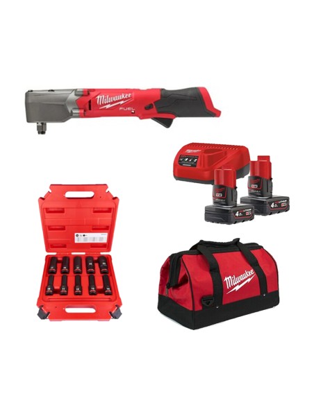 KIT MILWAUKEE(LL568 + KI155 +  JU441 + BO420)