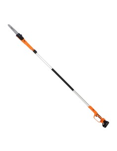 MOTOSIERRA PERTIGA TELESCOPICA PROFESIONAL ALTUNA HASTA 2,88 METROS CON CADENA DE TITANIO CORTE HASTA 240MM. INCLUYE 2 BATERIAS